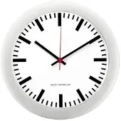 Peweta Funkuhr "Bahnhof" Silber (51.001.323)