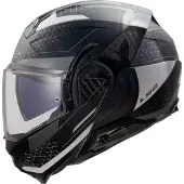 LS2 Helmets Reversibler Modularer Helm LS2 FF910 ADVANT II Astral Mattgrau größe M