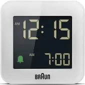 Braun BC08W Klassik digitaler Wecker
