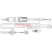 METZGER 10.3211 Kupplungsseil Seilzug für VW Transporter IV Bus (70B, 70C, 7DB, 7DK, 70J, 70K, 7DC, 7DJ) 1225/932mm