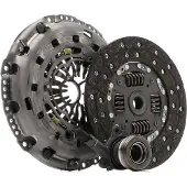 SACHS Kupplungssatz Kupplung für FORD Transit Custom V362 Kastenwagen (FY, FZ) 3000 990 517