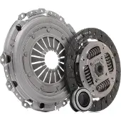 Valeo Kupplungssatz Kupplung für VW Golf VII Schrägheck (5G1, BQ1, BE1, BE2) 832608