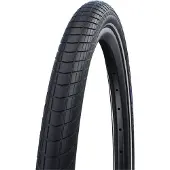 Schwalbe Reifen Big Apple HS430 20x2.00" 50-406 sw-LiteSkin Reflex RG EC