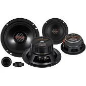 Musway ML6.3A, 3-Wege, 200 W, 60 W, 4 Ohm, Dome, 2,5 cm
