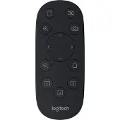 Logitech PTZ Pro 2, Webcam, RF Wireless, Drucktasten, Schwarz