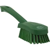 Vikan Hygiene 4192-2 Spülbürste groß grün, harte Fasern, 270 mm