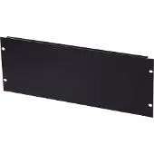 Digitus Blindabdeckung für 482,6 mm (19") Netzwerk- und Serverschränke, Schwarz