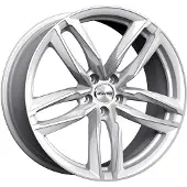 Gmp Alufelge Atom 10X21 5X112 Et 19 Silver