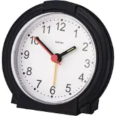 Hama Wecker Wecker "Classic", Schwarz