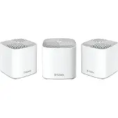 D-Link COVR‑X1863 AX1800 Dual Band Whole Home Mesh Wi‑Fi 6 System, 3er Set