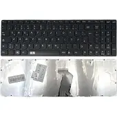 T-ProTek DEUTSCHE - Schwarz Tastatur Keyboard kompatibel für Lenovo Ideapad G580, G580A