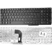 T-ProTek DE - Schwarz Tastatur ohne Rahmen, ohne Beleuchtung kompatibel für 55012FVC2G0-035-G
