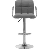vidaXL Hochwertigen Möbel Barhocker - Grau Barhocker 2er-set Hellgrau Stoff NEU7694312