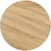 vidaXL Bistrotisch Hellbraun 40 cm MDF