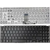 T-ProTek DE-Schwarz Tastatur Keyboard kompatibel für Asus X509JP