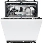 Haier XI 4A4M4PB, Voll integriert, Standardgröße (60 cm), Schwarz, Berührung, 3 Korb/Körbe, Schublade