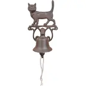 Esschert Design Türglocke Katze; DB82