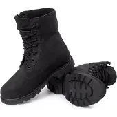 Timberland - Damen-Faltpelzstiefel aus Nubuk - Nummer 36