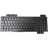 T-ProTek DEUTSCHE - Tastatur mit Beleuchtung kompatibel für Asus ROG Strix GL703VM