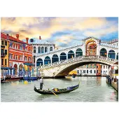 Eurographics Puzzle Rialtobrücke, Venedig 1000 Teile