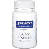 Pure Encapsulations Bacopa monniera Kapseln 60 St