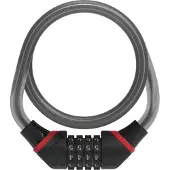 Zéfal K-traz C8 12 Mm Kabelschloss Schwarz 12-1850 mm Schwarz 12-1850 mm