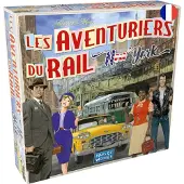 Big Buy Cooking Tischspiel Les Aventuriers du Rail - New York (FR)