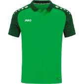 Jako Herren Poloshirt Performance, Soft Green/Schwarz, L