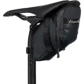 Lizardskins Satteltasche Mega Cache, 1,1 Liter , Jet Black - Schwarz
