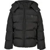 Urban Classics Winterjacke "Herren Boys Hooded Puffer Jacket" 1 Stk. tlg. mit Kapuze