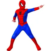 Spiderman Klassisches Kinderkostüm Rot 3-6 Years Rot 3-6 Years