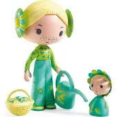 Djeco Die Blumenprinzessin Flore und Bloom