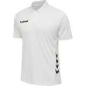 Hummel Promo Poloshirt Kinder white 104