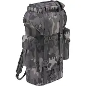 Brandit RUCKSACK BOJOVÝ 65 L BACKPACK BD8003 GRAUE TARNUNG Größe: 65 l