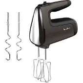 Moulinex HM6539, Handmixer, Braun, Mixen, Leiter, Edelstahl, 600 W