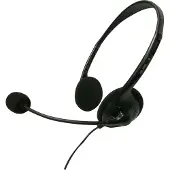 ELBE Kopfhörer AU660MIC Schwarz