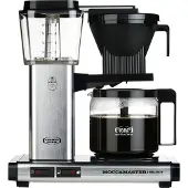 Moccamaster KBG Select gebürstet