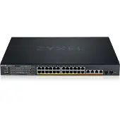 Zyxel XMG1930-30HP, Managed, L3, 2.5G Ethernet (100/1000/2500), Power over Ethernet (PoE), Rack-Einbau, 1U