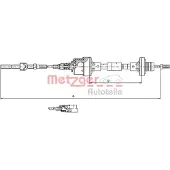 METZGER 11.2561 Kupplungsseil Seilzug für OPEL Astra F CC (T92)