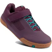 Crankbrothers Unisex Fahrradschuhe Stamp Speedlace, Lila Türkis, 41,5