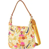 Oilily Handtasche Umhängetasche Mary Shoulder Bag Carnation Green Sulphur mehrfarbig