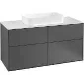 Villeroy & Boch V&B Waschtischunterschrank FINION 1200x603x501 Abdpl bl/wh ma