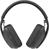 Logitech Zone Vibe Wireless UC, Kabellos, Anrufe/Musik, 185 g, Kopfhörer, Graphit