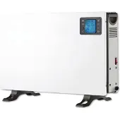 Denver SCH-2105 Smart-Wi-Fi-Konvektorheizung – 2000W, 3 Heizstufen, Tuya Smart App und Sprachsteuerung via Google Assistant/Amazon Alexa
