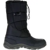 Olang Schneestiefel Olympus Nero Schwarz-Schuhgröße 39 - 40