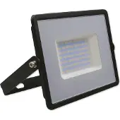 V-TAC VT-4051 50 W LED-Flutlicht E-Serie, superschlank, G2, schwarzes Gehäuse, natürliches weißes Licht, 4000 K, IP65 – Artikelnummer 215959