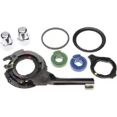 Shimano CJ-8S20 Nexus Zubehör für 8-Gang Freilauf Sicherungsscheibe, ohne Schelle/Zahnkranz, mehrfarbig