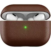 KEYBUDZ Artisan Leder Case AirPods Pro 2. Generation - Schutzhülle - braun