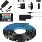 Sonoff L2-5M Smart wasserdichtes LED-Streifen-Kit 5m RGB-Fernbedienung Wi-Fi-Stromversorgung