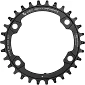 Wolf Tooth Shimano XT M8000 Kettenblatt, 96 BCD, 4-Loch, 32 Z., Drop-Stop A, black